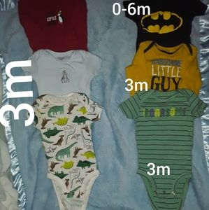 Baby boy onesies